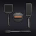 Griddle Tool Set, 4-pc • HexClad
