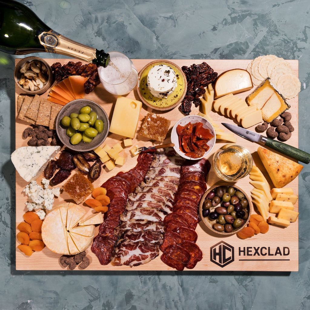 Beechwood Cutting Board, Extra-Large • HexClad
