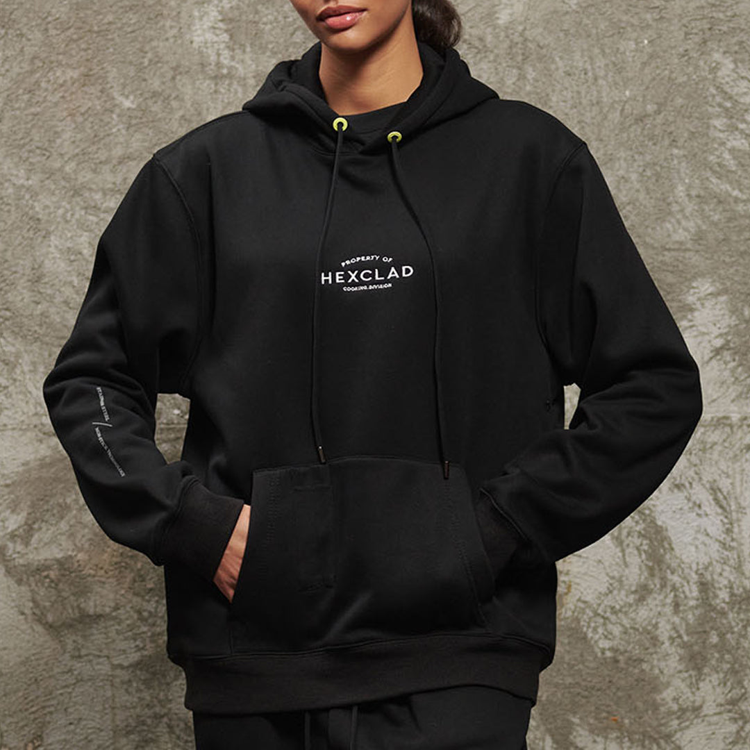 Property of HexClad Unisex Pull-Over Hoodie • HexClad