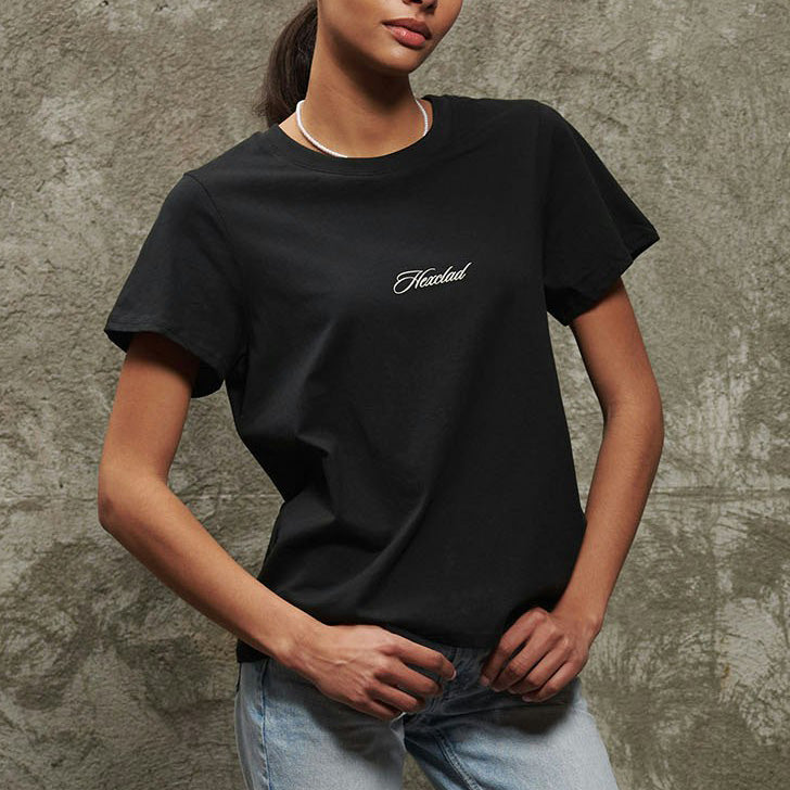Cursive HexClad Women's T-Shirt • HexClad