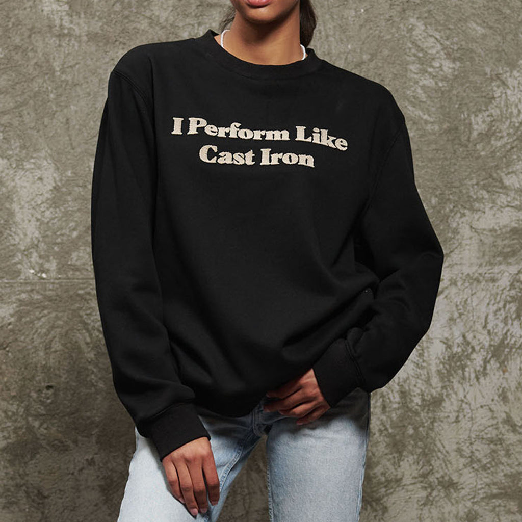 I Perform Like Cast Iron Sweatshirt • HexClad