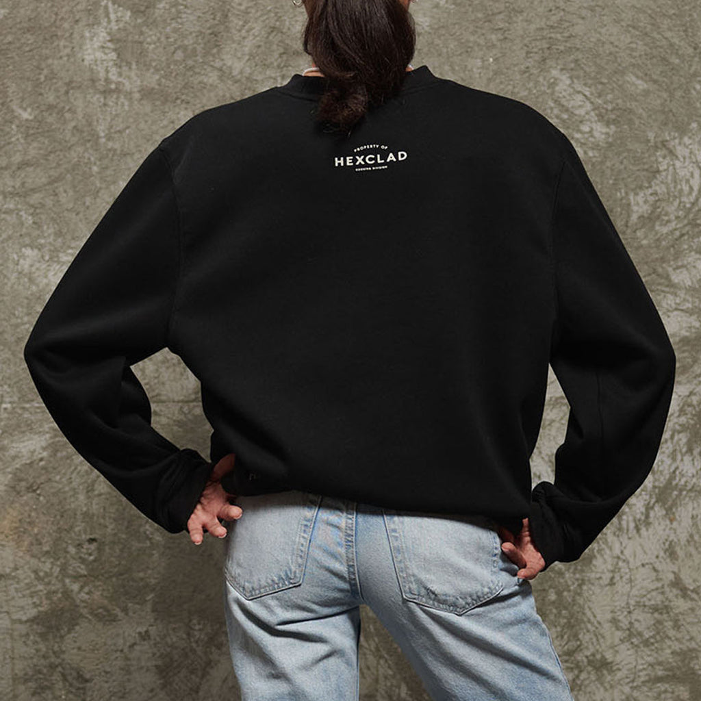 I Perform Like Cast Iron Sweatshirt • HexClad