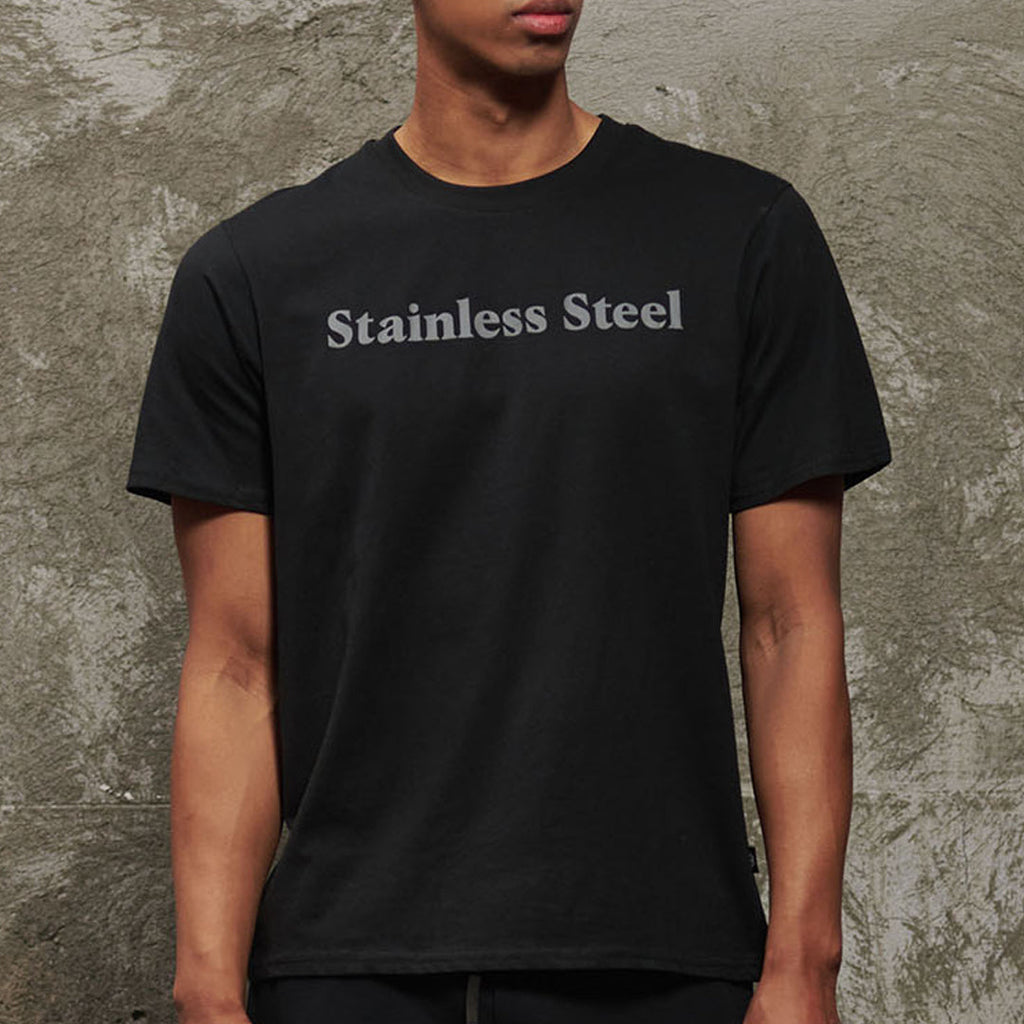"Stainless Steel" Men's T-Shirt • HexClad