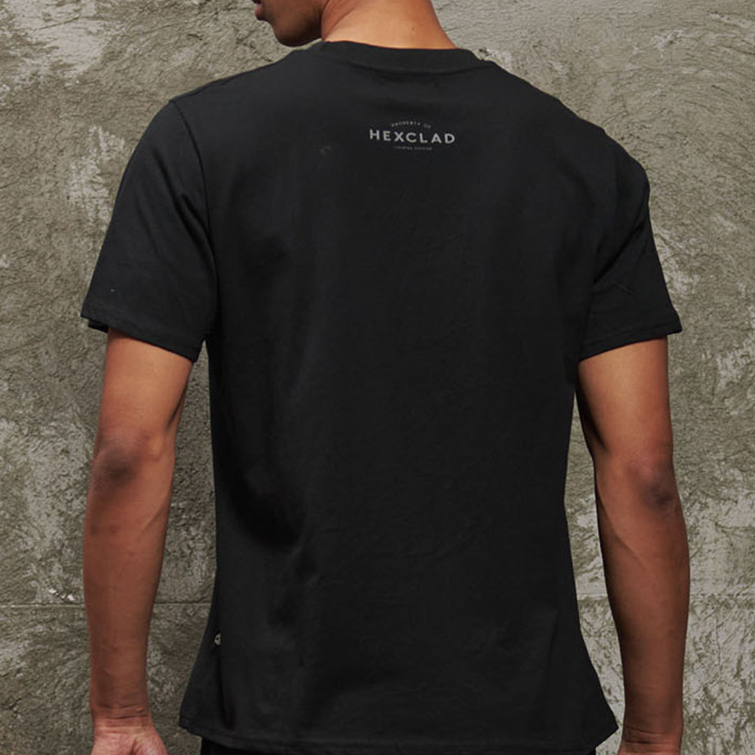 "Stainless Steel" Men's T-Shirt • HexClad