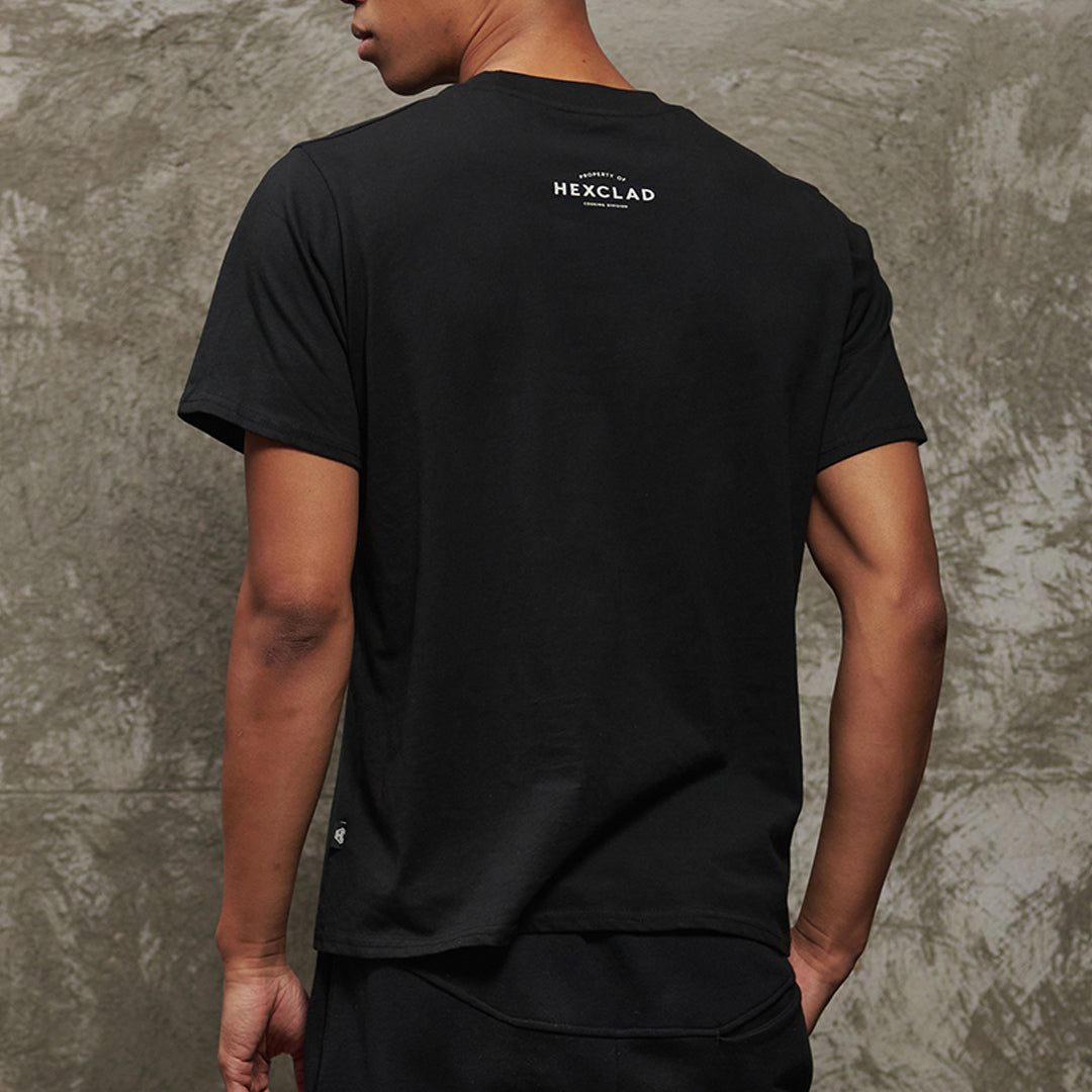 Cursive HexClad Men's T-Shirt • HexClad