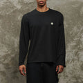 Classic Logo Badge Men's Long-Sleeve T-Shirt • HexClad