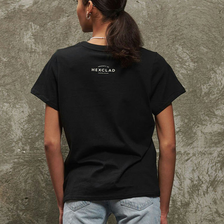 Cursive HexClad Women's T-Shirt • HexClad