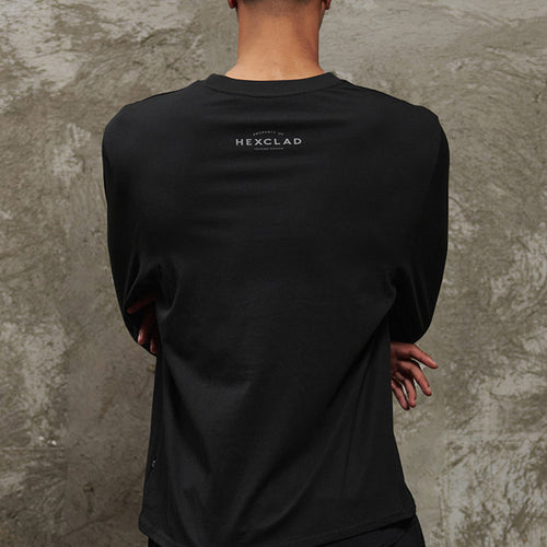 "Cooking Division" Men's Long Sleeve T-Shirt • HexClad