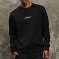 Cursive Hexclad Unisex Crew Neck Sweatshirt • HexClad