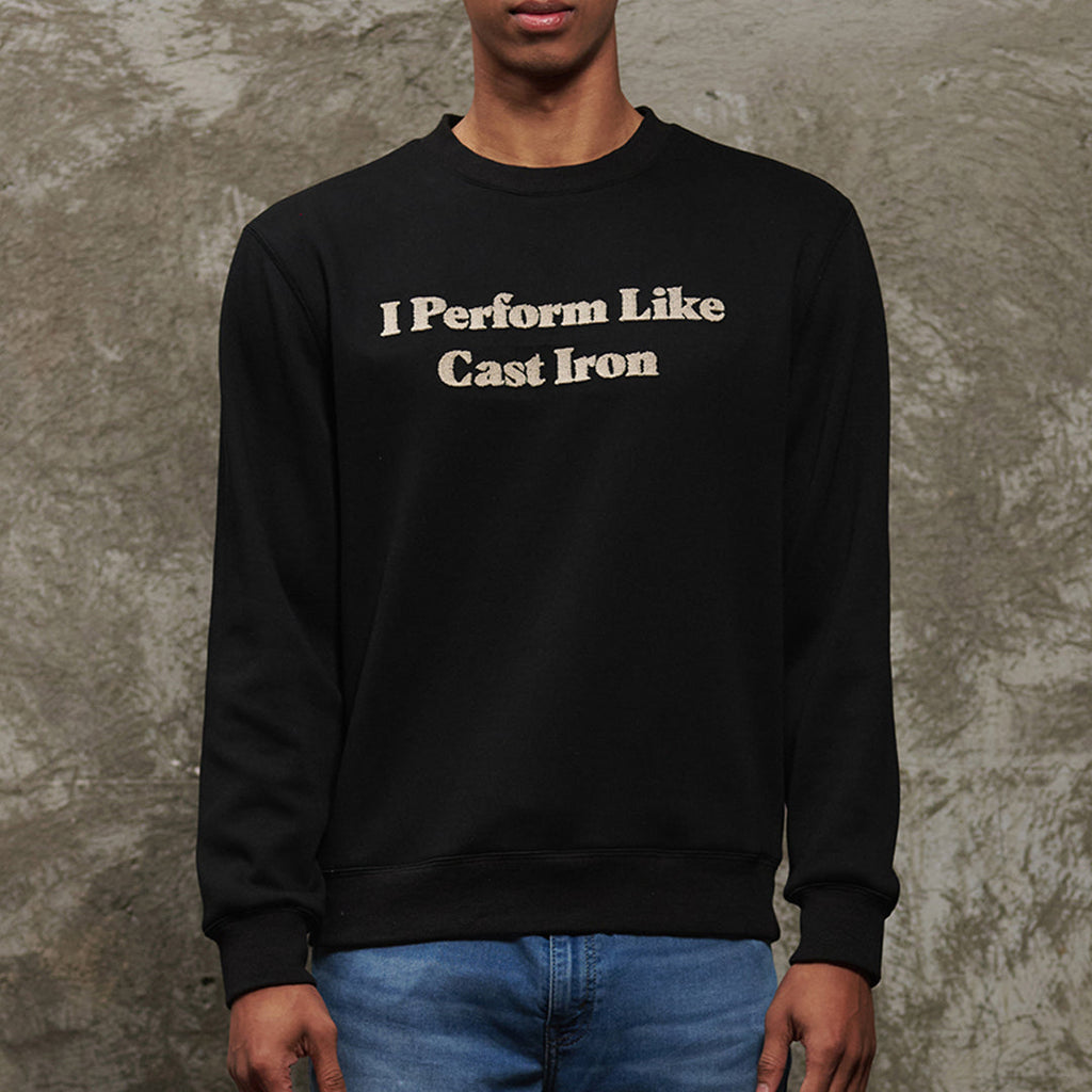 I Perform Like Cast Iron Sweatshirt • HexClad