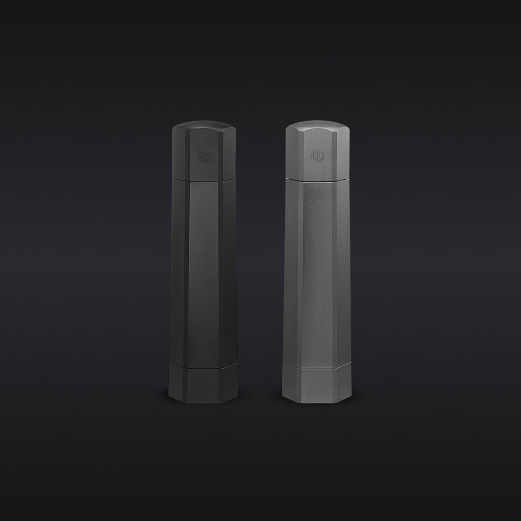 HexMill Salt and Pepper Grinder Set • HexClad