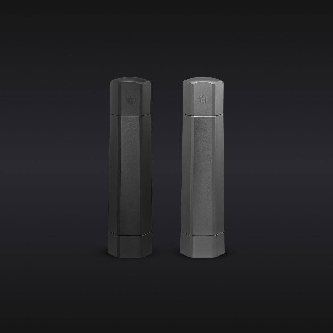 HexMill Salt and Pepper Grinder Set • HexClad