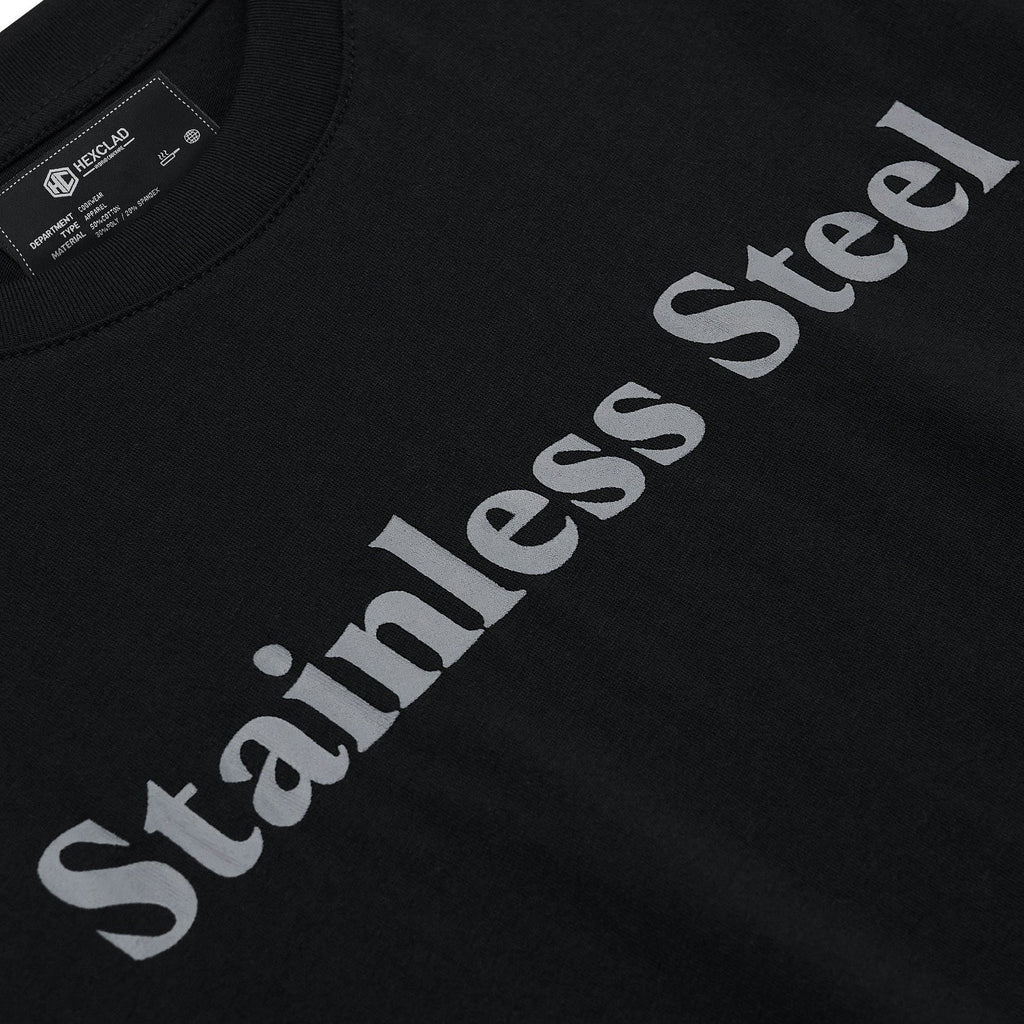 "Stainless Steel" Men's T-Shirt • HexClad