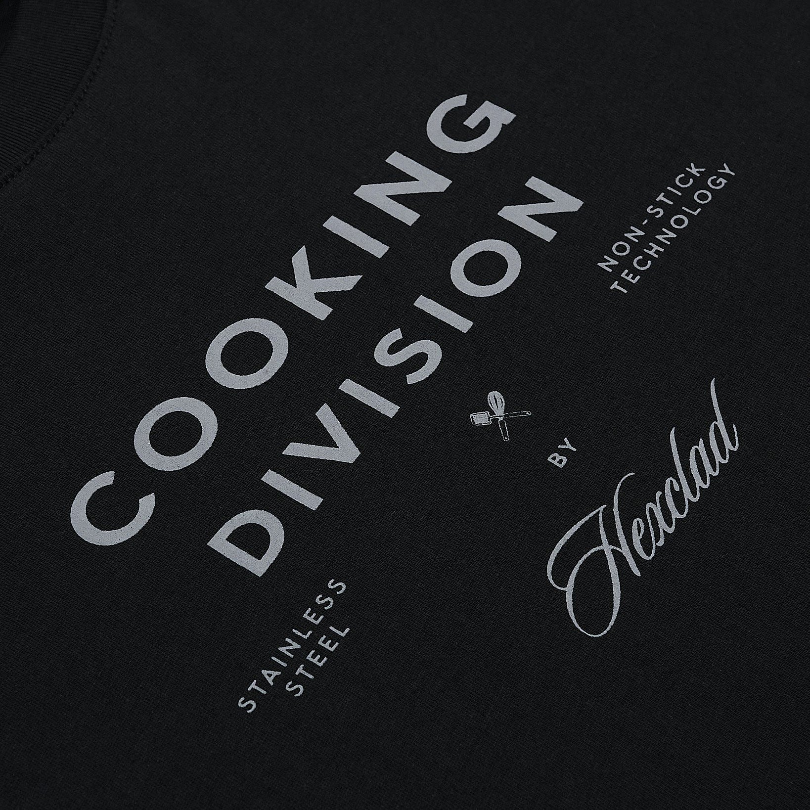 "Cooking Division" Men's Long Sleeve T-Shirt • HexClad