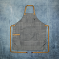Eco Modern Apron (Houndstooth-Onyx) • HexClad