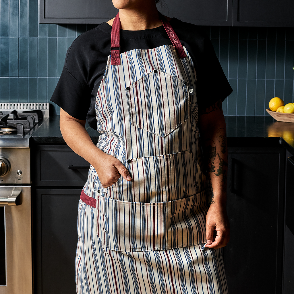 Eco Modern Apron (Hampton, Azure) • HexClad