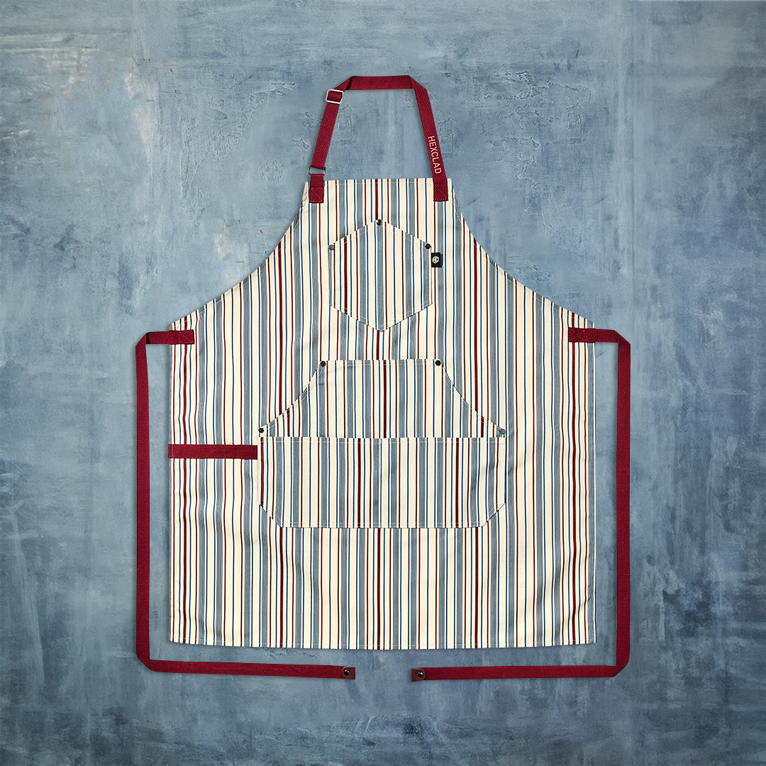 Eco Modern Apron (Hampton, Azure) • HexClad