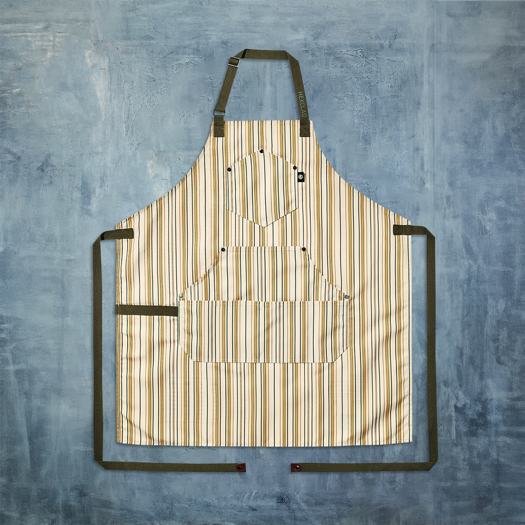 Eco Modern Apron (Hampton, Mustard) • HexClad