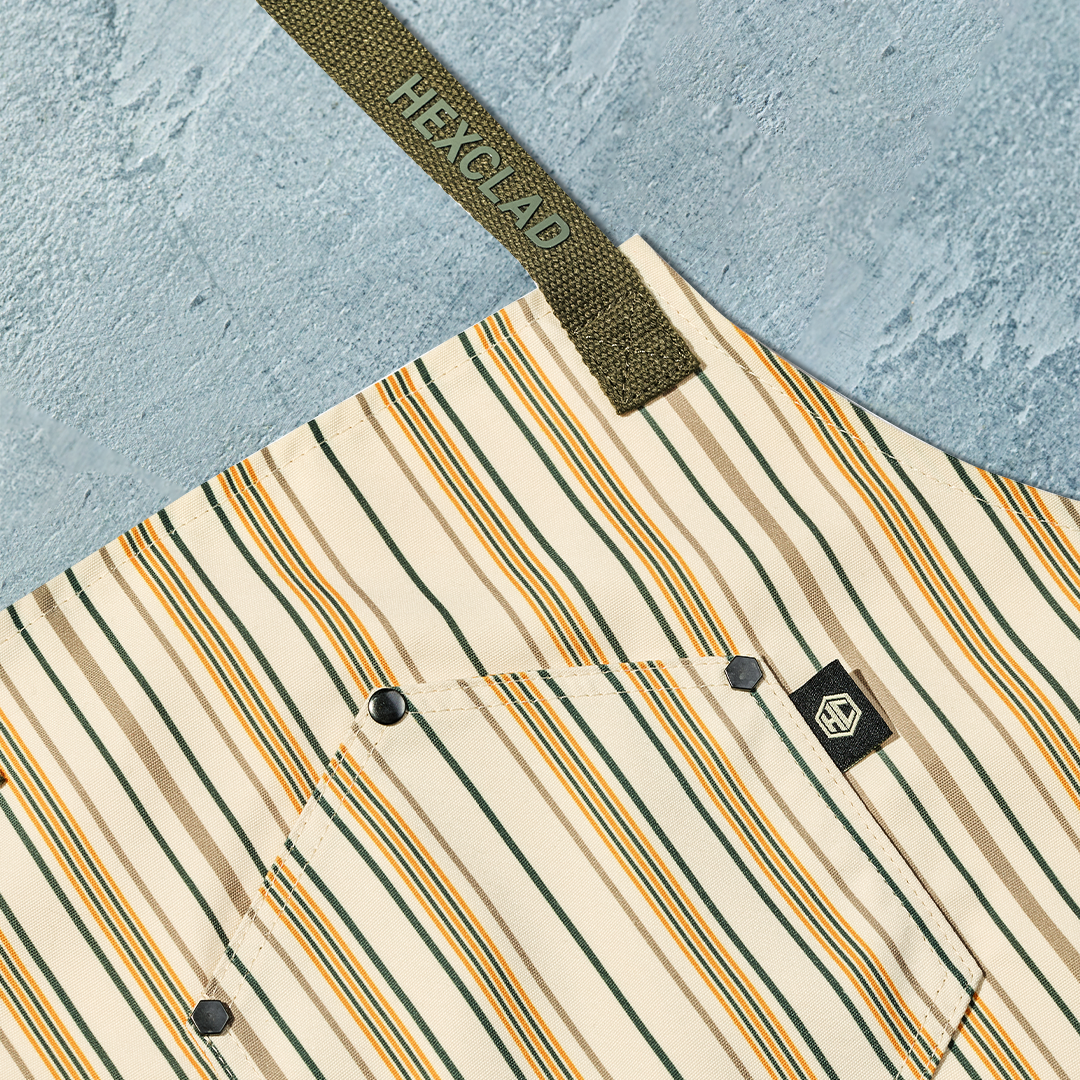Eco Modern Apron (Hampton, Mustard) • HexClad