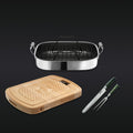 Hybrid Carving and Roasting Set • HexClad
