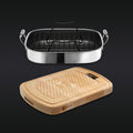 Hybrid Roasting and Cutting Board Set • HexClad