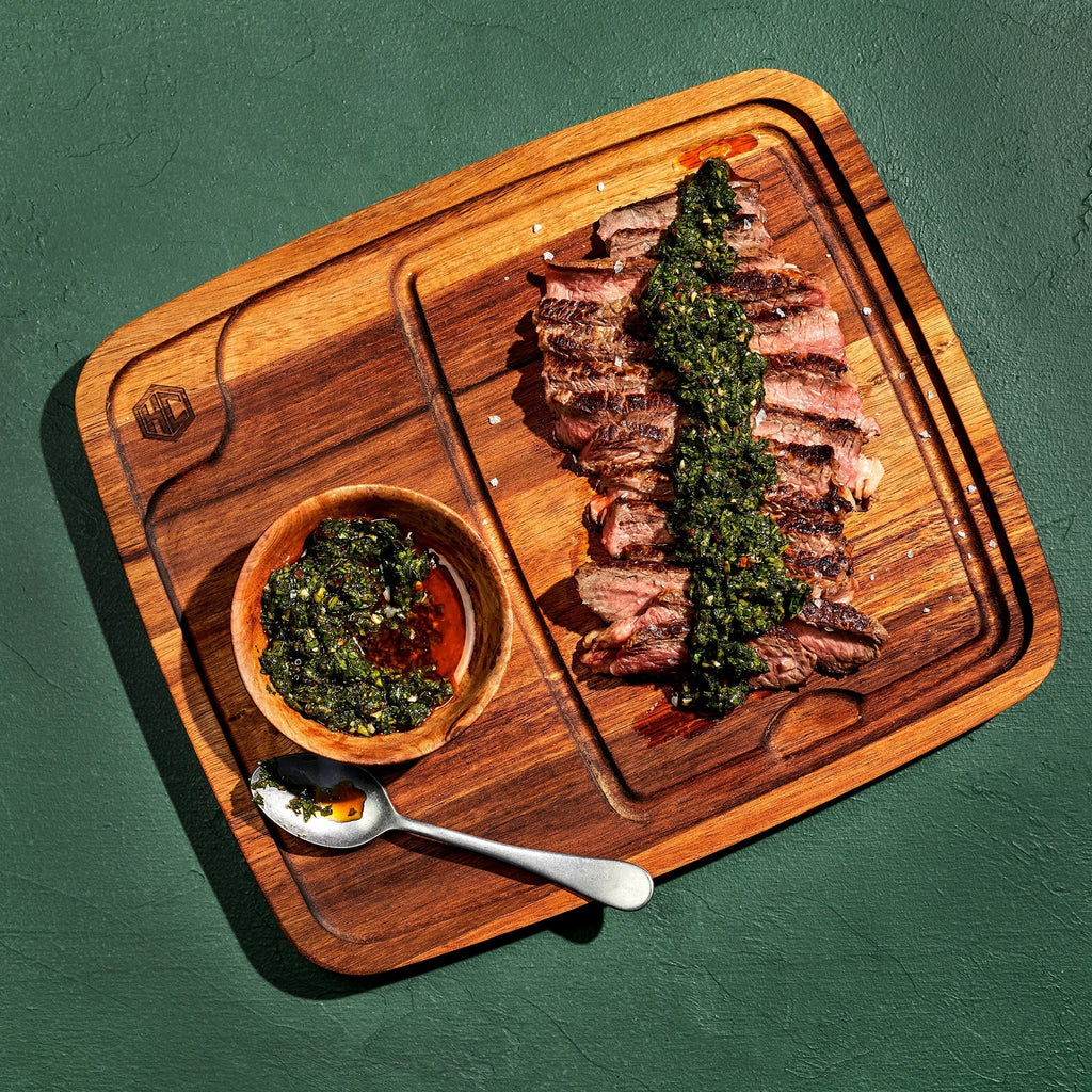 Bistecca Plate Set, 4-pc • HexClad