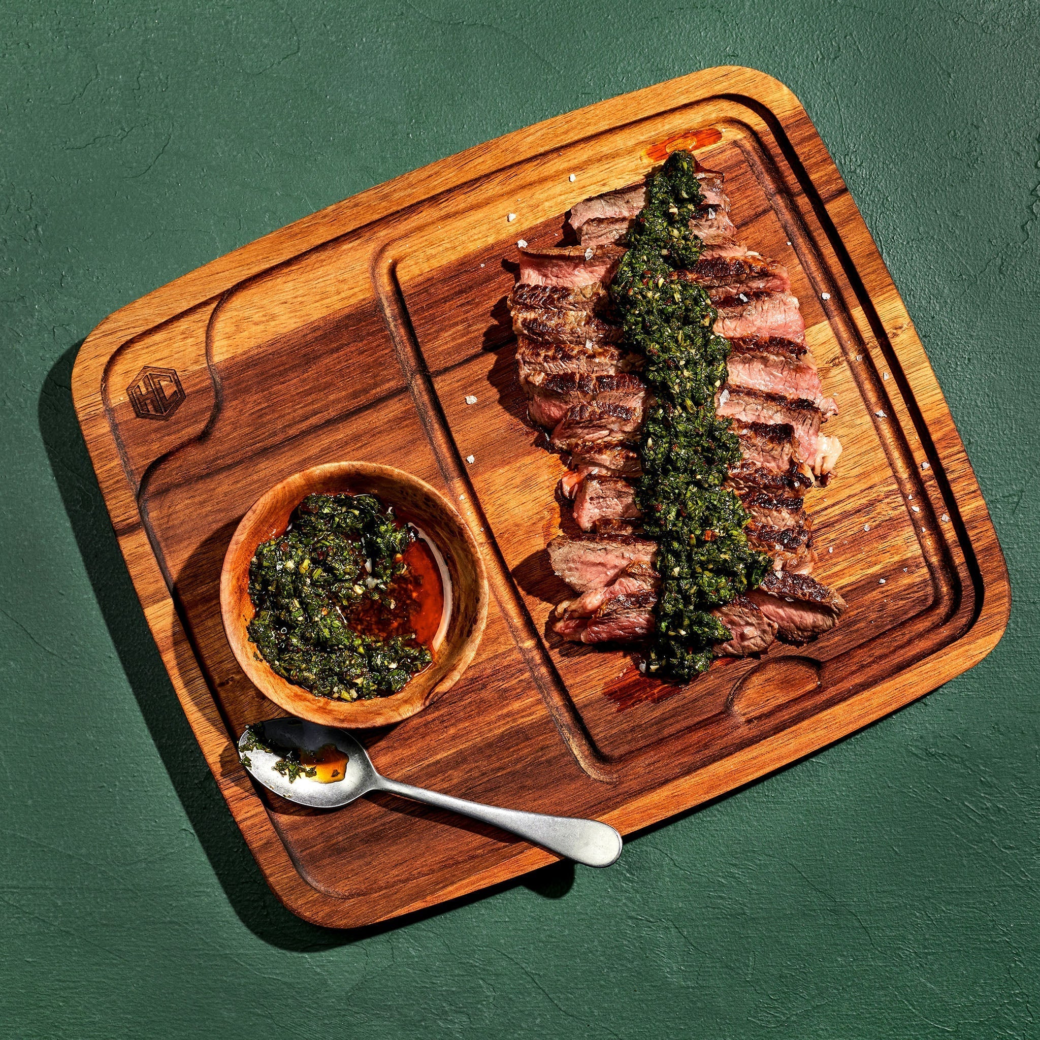 Bistecca Plate Set, 4-pc • HexClad