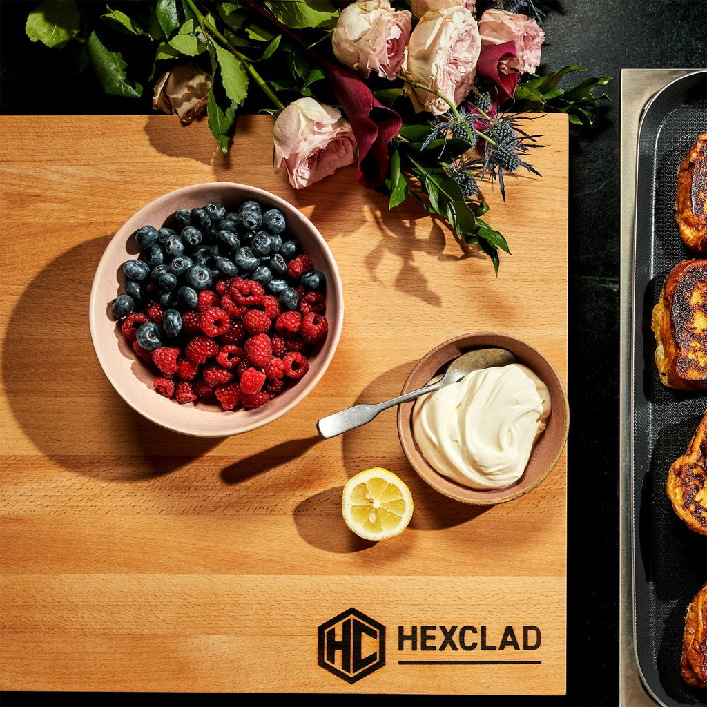 Beechwood Cutting Board, Extra-Large • HexClad