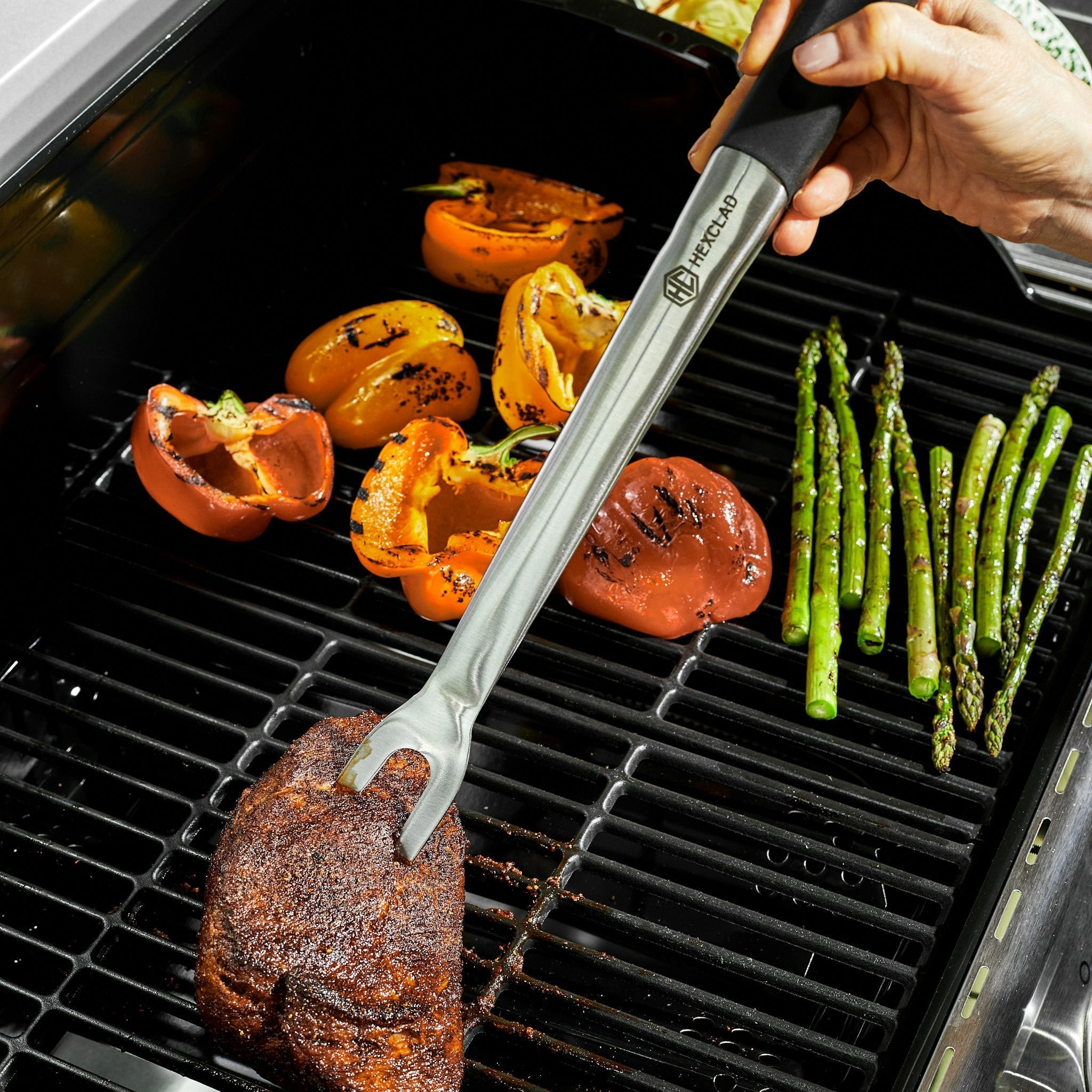 BBQ Tool Set, 8-pc • HexClad