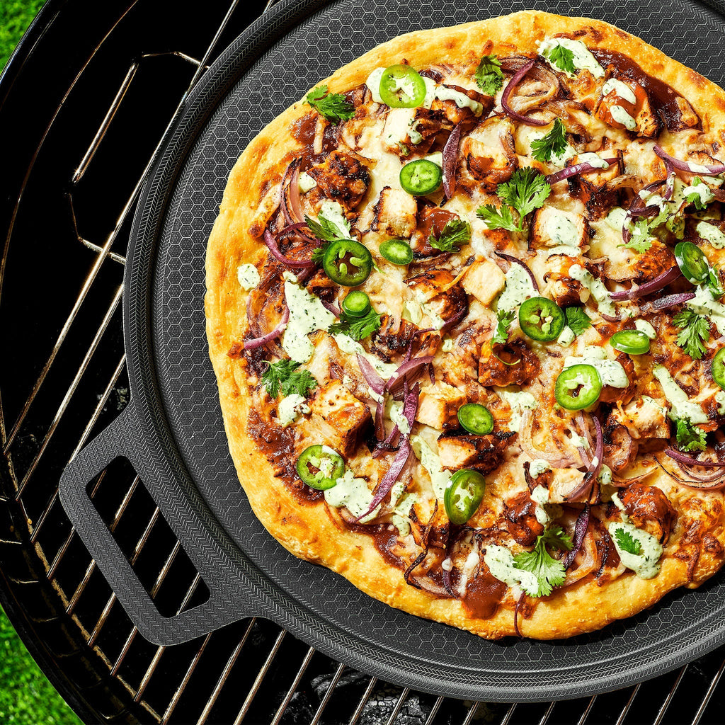 Hybrid Pizza Steel • HexClad