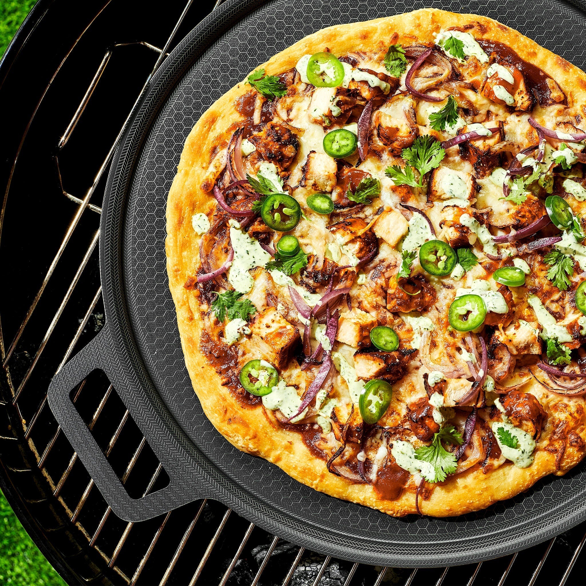 Hybrid Pizza Steel • HexClad