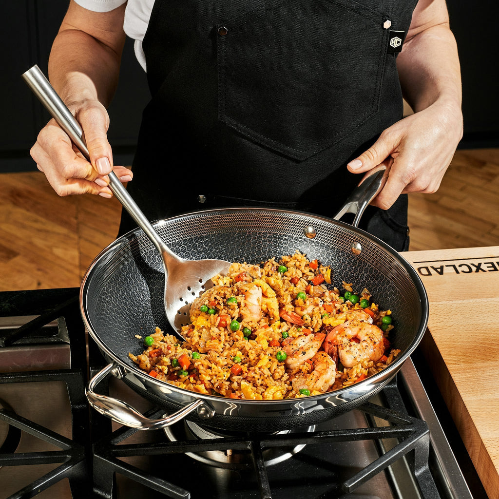 Hybrid Wok, 12" • HexClad