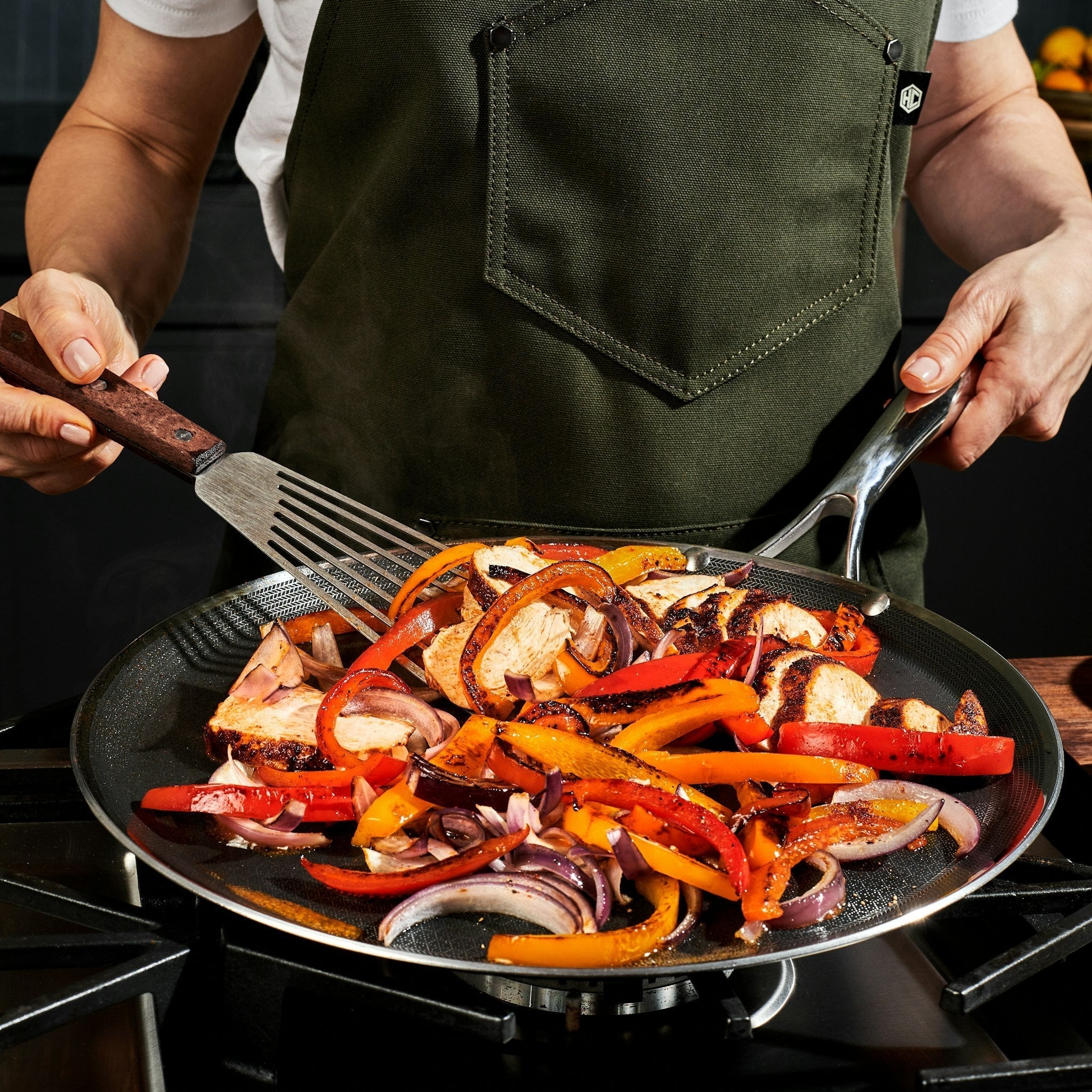 Hybrid Griddle Pan, 13" • HexClad