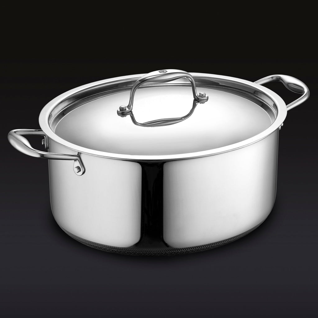 Hybrid Oval Dutch Oven, 6.5-Qt • HexClad