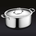 Hybrid Oval Dutch Oven, 6.5-Qt • HexClad