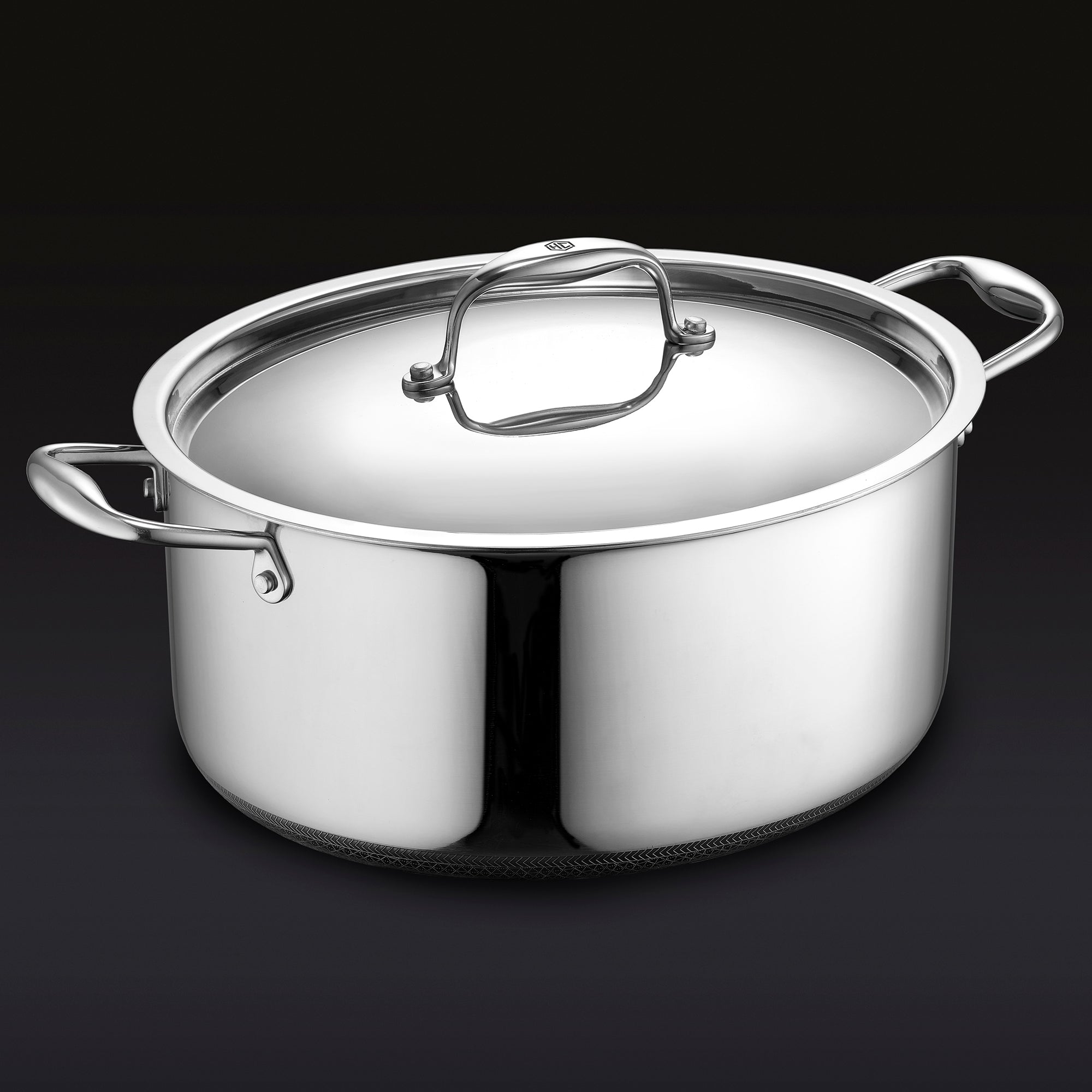 Hybrid Oval Dutch Oven, 6.5-Qt • HexClad