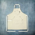 Eco Modern Apron (Ecru) • HexClad