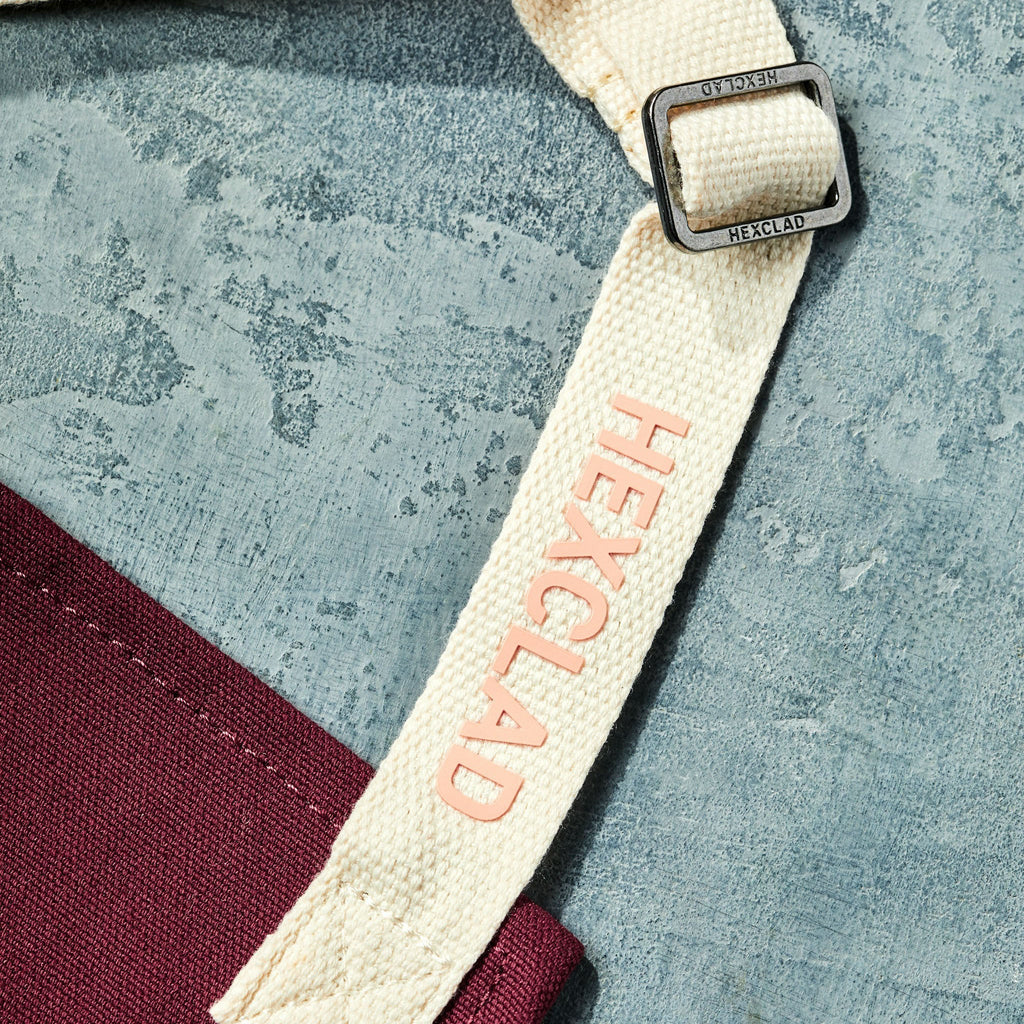Eco Modern Apron (Crimson) • HexClad