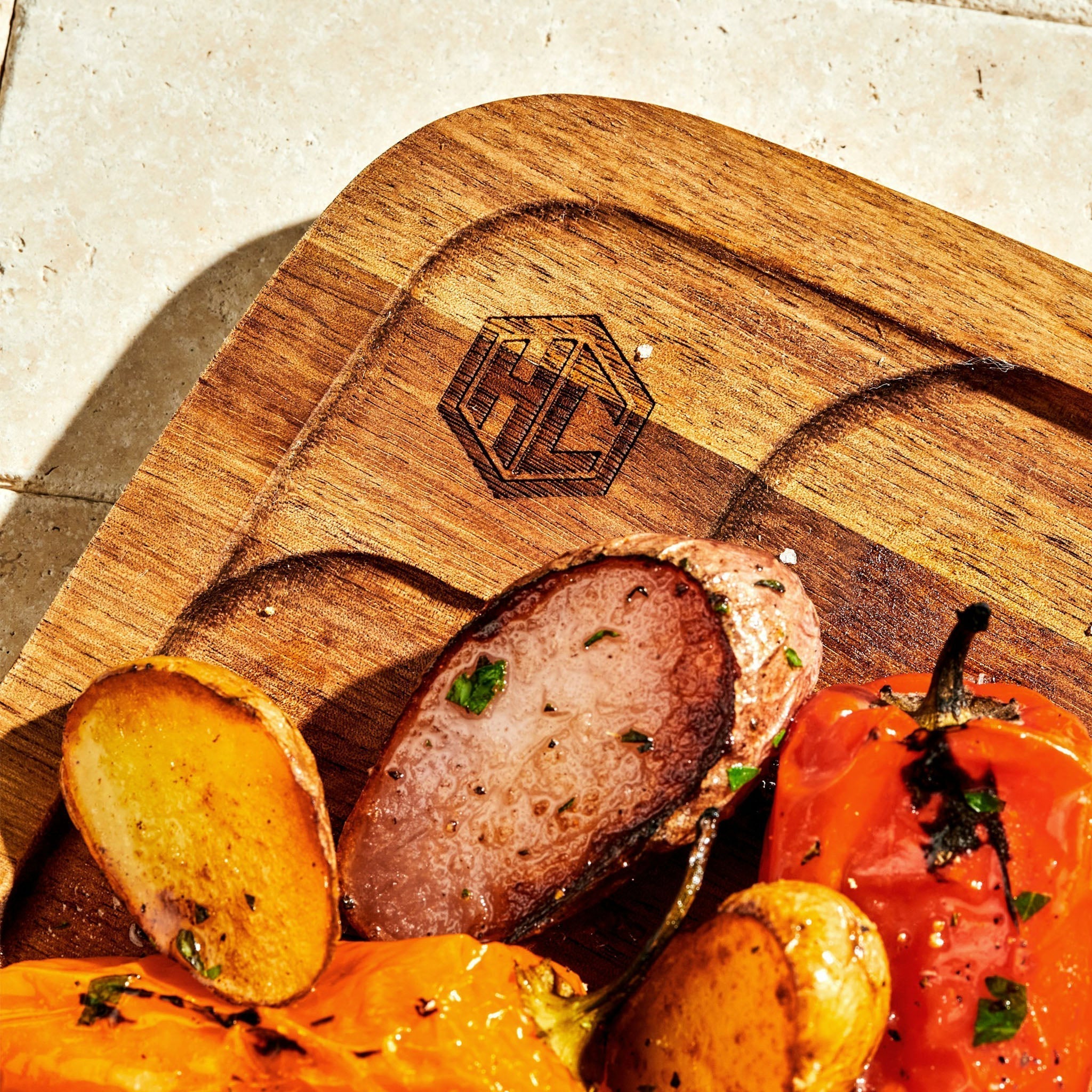 Bistecca Plate Set, 4-pc • HexClad