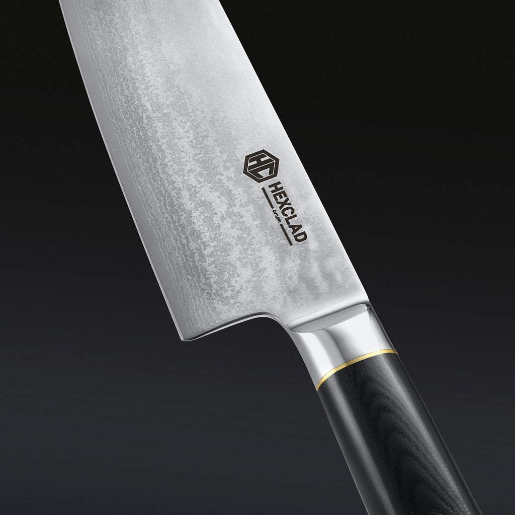 Master Series Damascus Steel Knife Set, 6-pc • HexClad