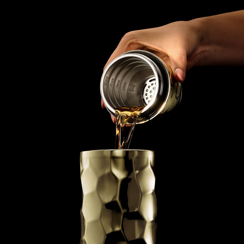 Cocktail Shaker, 25 oz (Gold) • HexClad