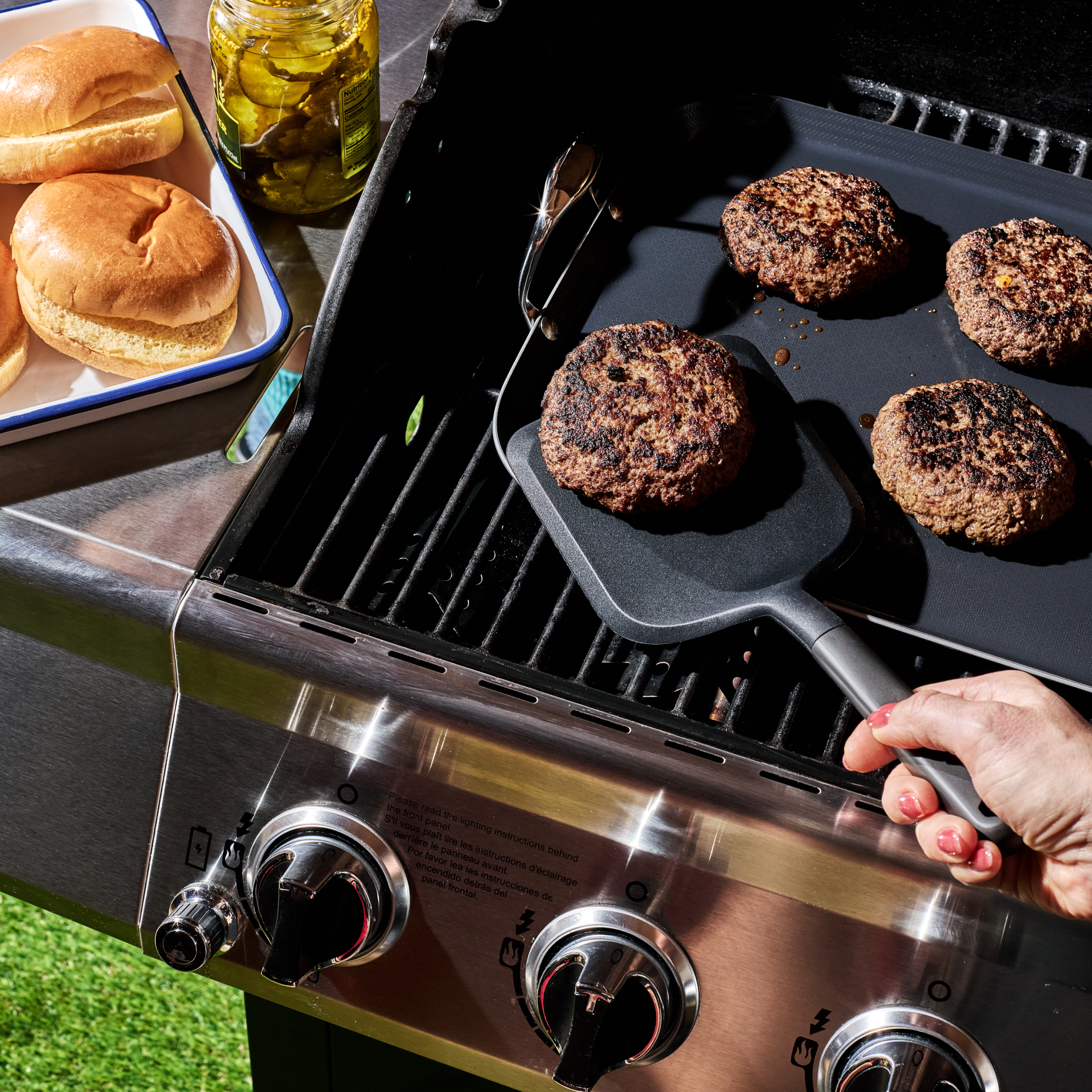 Griddle Tool Set, 4-pc • HexClad