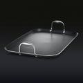 Hybrid Double Burner Griddle • HexClad