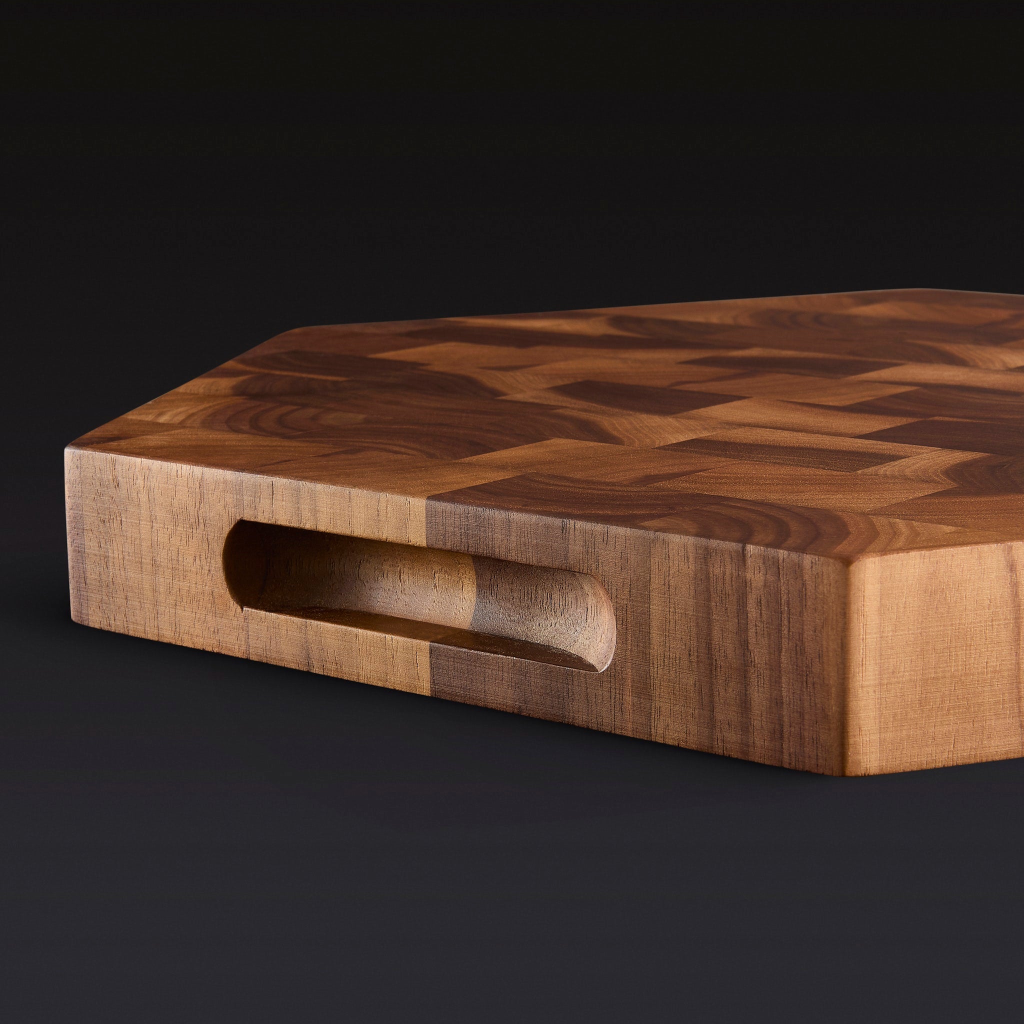 End Grain Walnut Charcuterie Board • HexClad