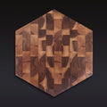 End Grain Walnut Charcuterie Board • HexClad