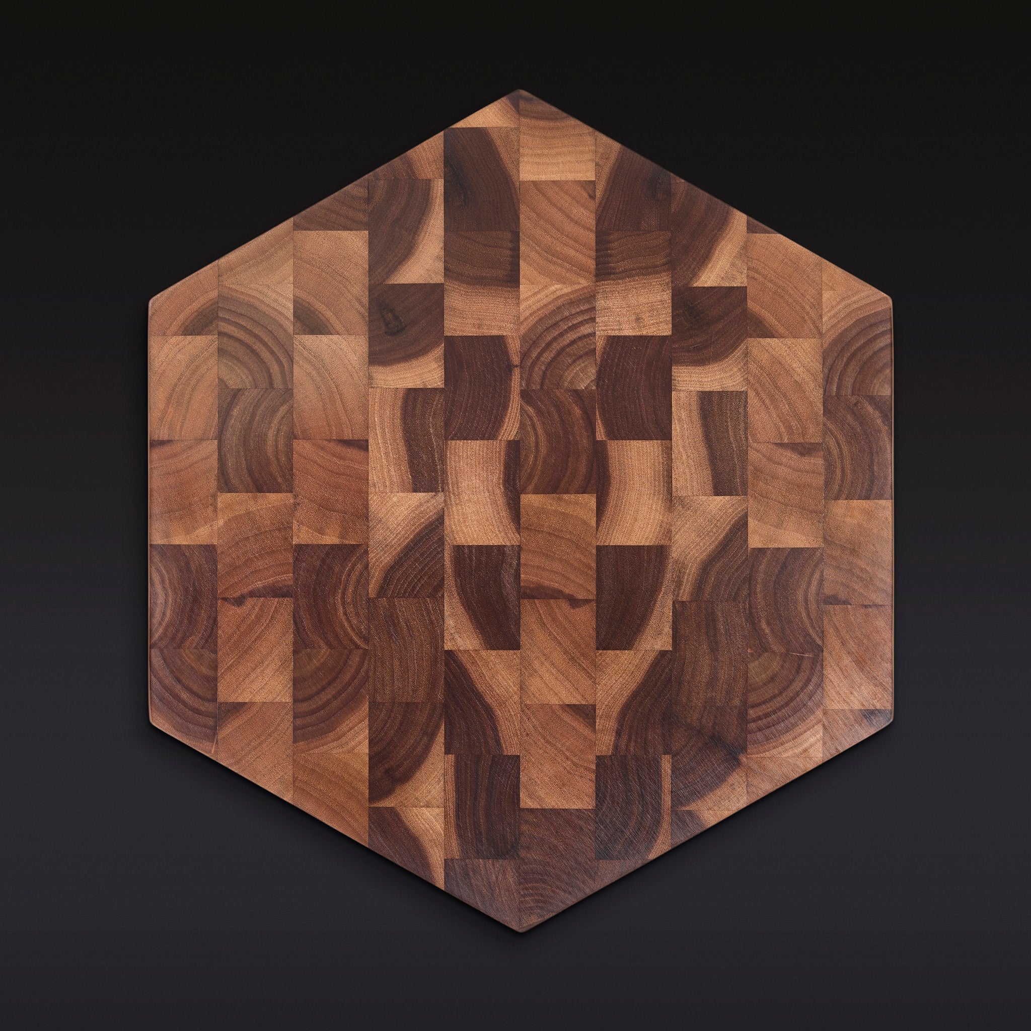 End Grain Walnut Charcuterie Board • HexClad