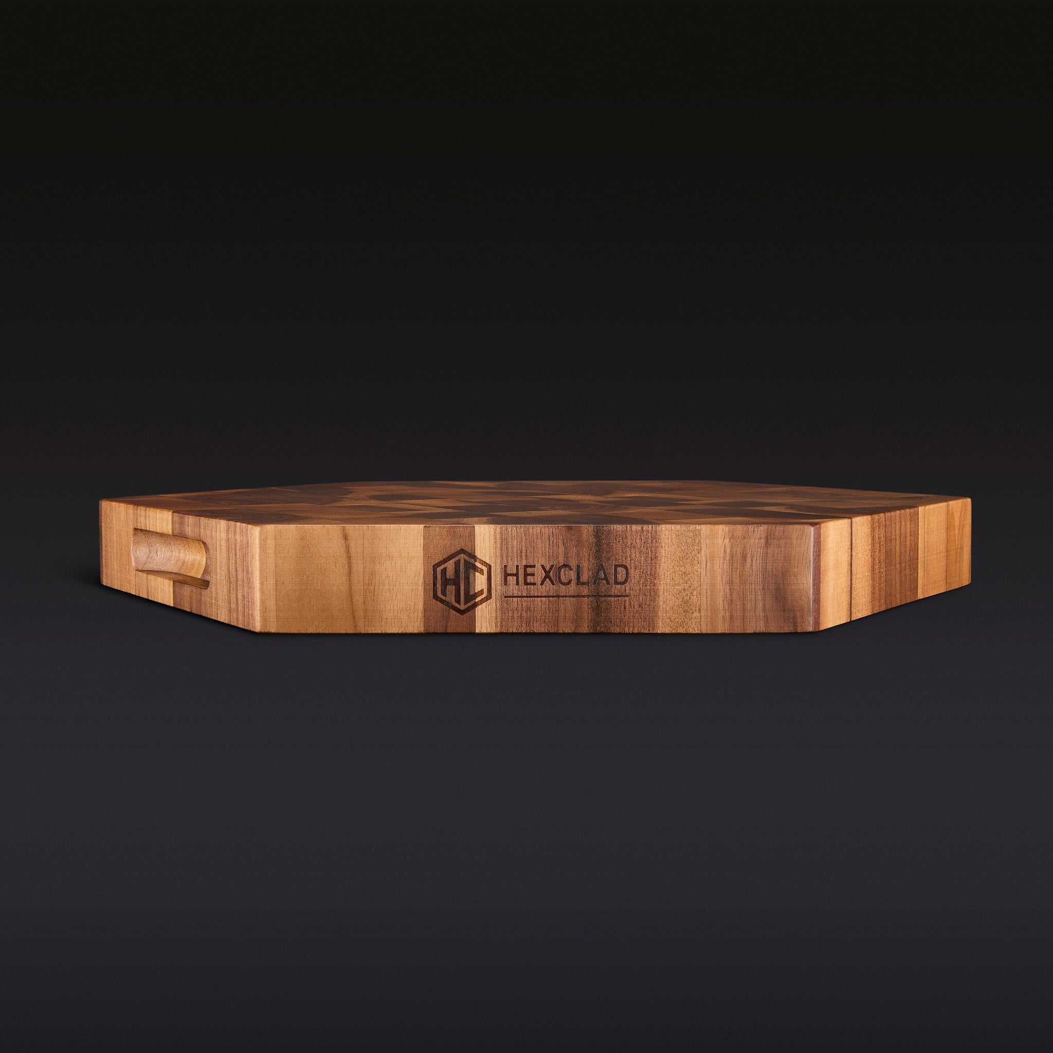 End Grain Walnut Charcuterie Board • HexClad