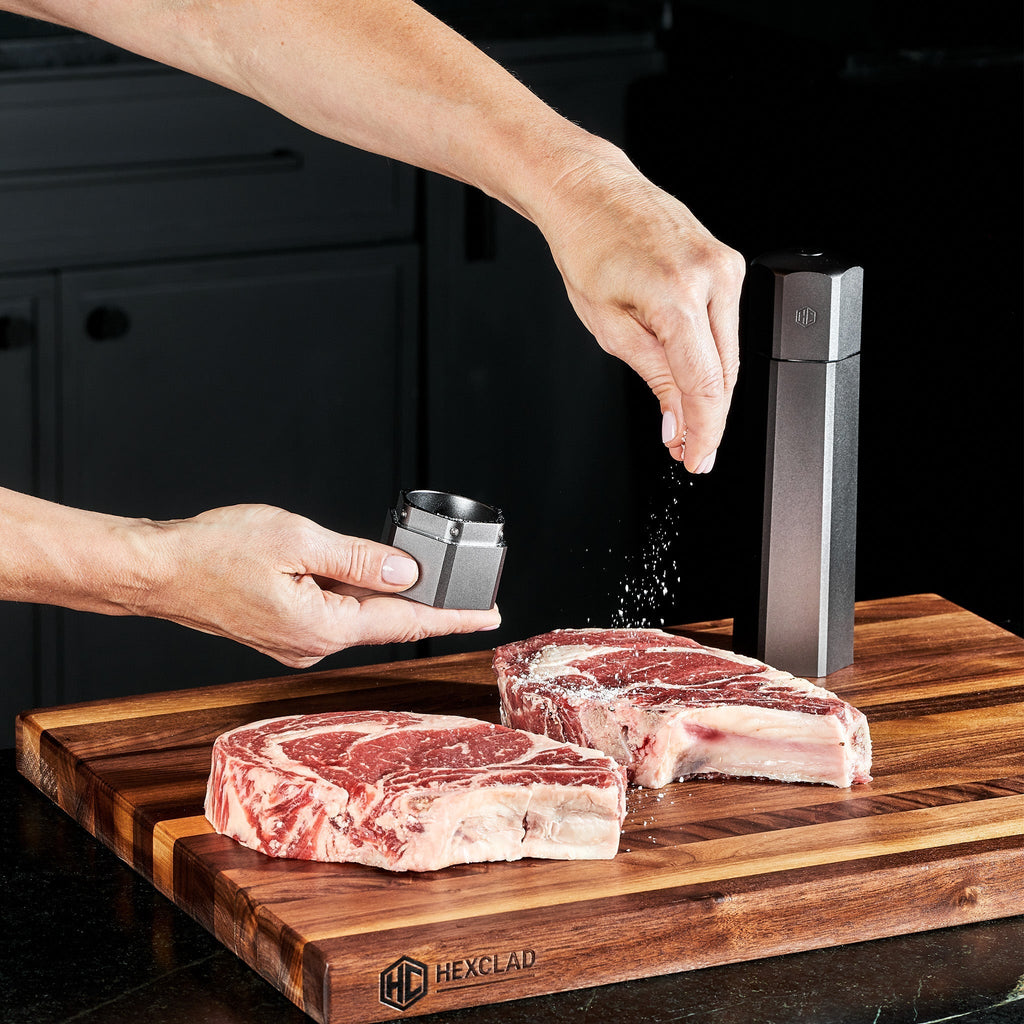 HexMill Salt Grinder • HexClad