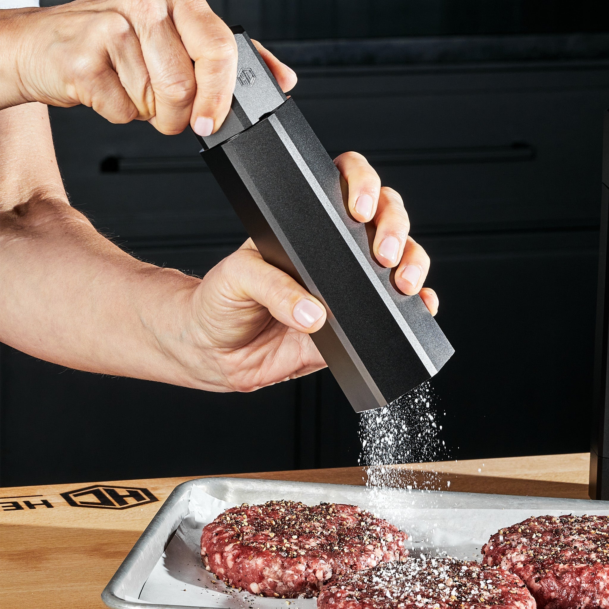 HexMill Salt Grinder • HexClad