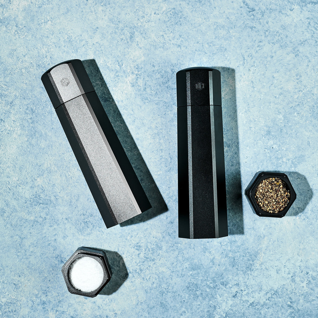 HexMill Salt and Pepper Grinder Set • HexClad